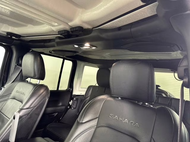 2023 Black Clearcoat Jeep Wrangler Sahara 4xe 4X4 SUV