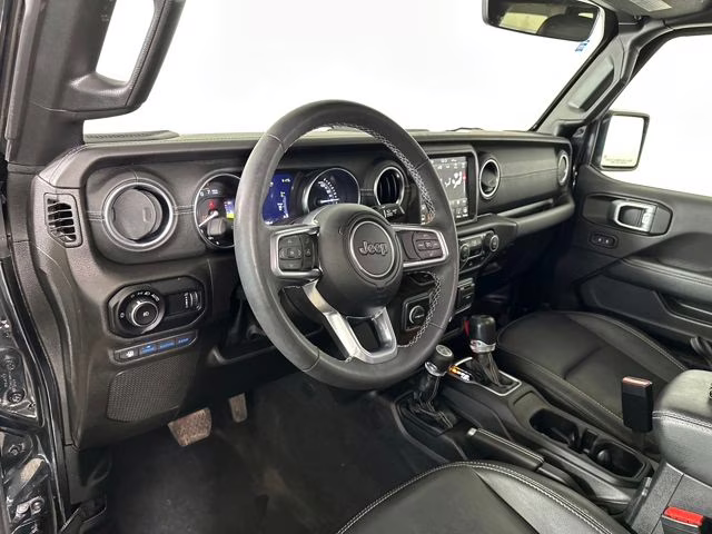 2023 Black Clearcoat Jeep Wrangler Sahara 4xe 4X4 SUV