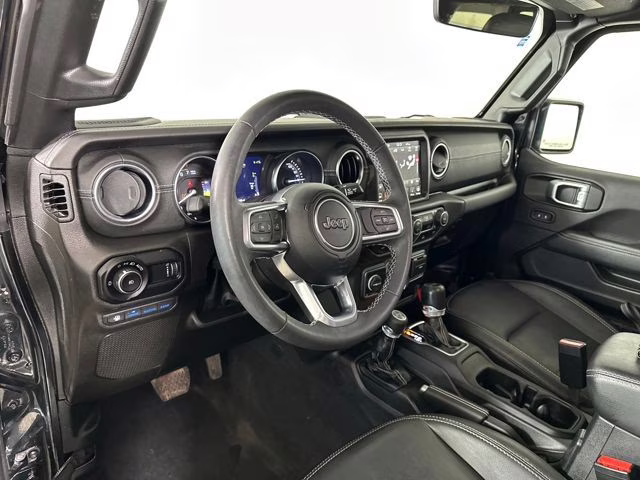 2023 Black Clearcoat Jeep Wrangler Sahara 4xe 4X4 SUV