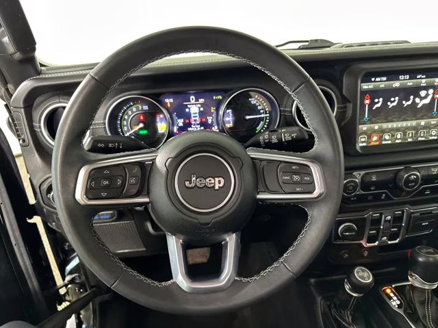 2023 Black Clearcoat Jeep Wrangler Sahara 4xe 4X4 SUV