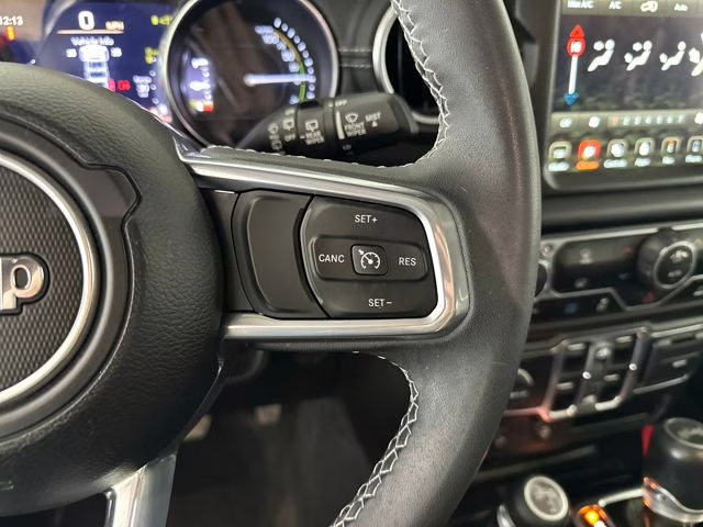 2023 Black Clearcoat Jeep Wrangler Sahara 4xe 4X4 SUV