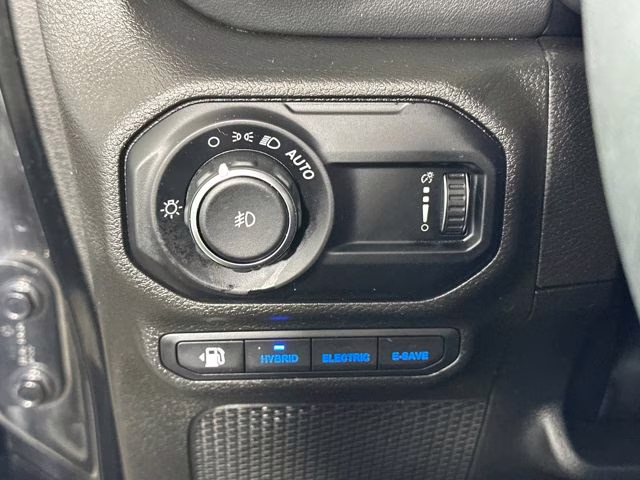 2023 Black Clearcoat Jeep Wrangler Sahara 4xe 4X4 SUV