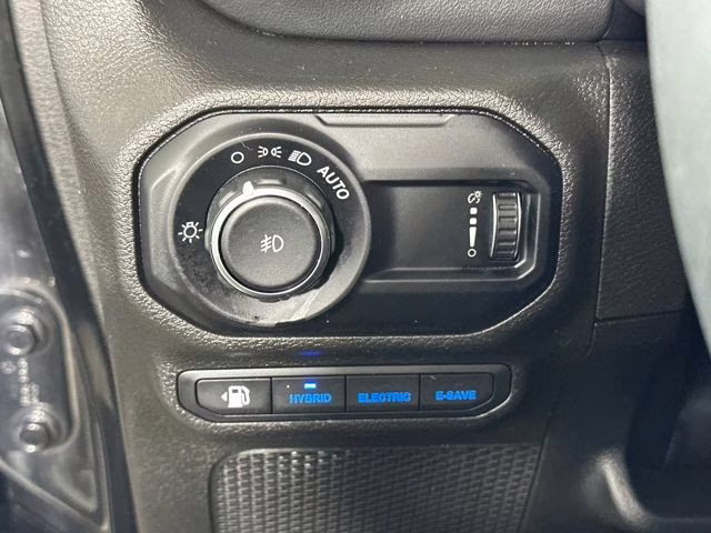 2023 Black Clearcoat Jeep Wrangler Sahara 4xe 4X4 SUV