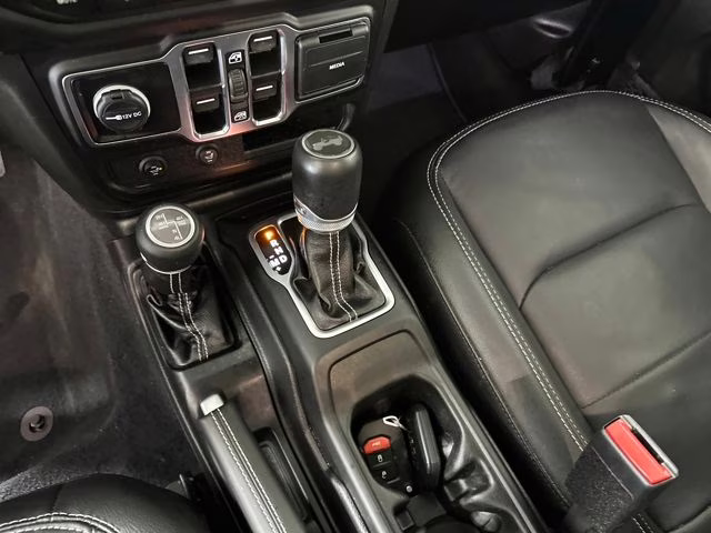 2023 Black Clearcoat Jeep Wrangler Sahara 4xe 4X4 SUV