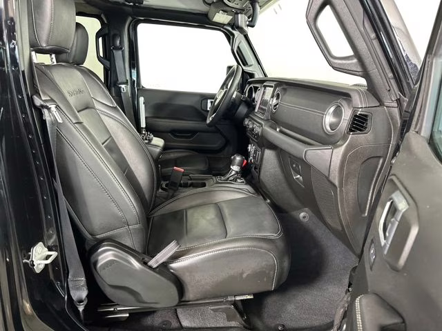 2023 Black Clearcoat Jeep Wrangler Sahara 4xe 4X4 SUV