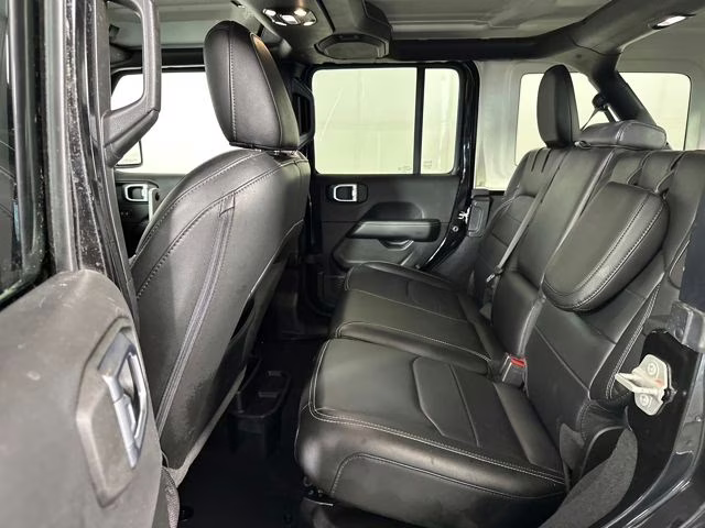2023 Black Clearcoat Jeep Wrangler Sahara 4xe 4X4 SUV