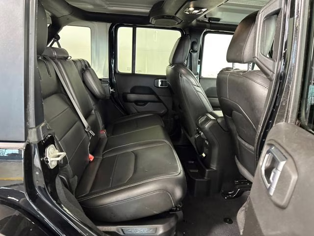 2023 Black Clearcoat Jeep Wrangler Sahara 4xe 4X4 SUV