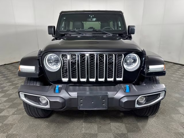 2023 Black Clearcoat Jeep Wrangler Sahara 4xe 4X4 SUV