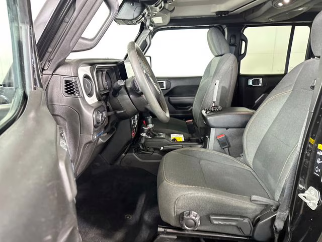2024 Black Clearcoat Jeep Wrangler Willys 4xe 4X4 SUV