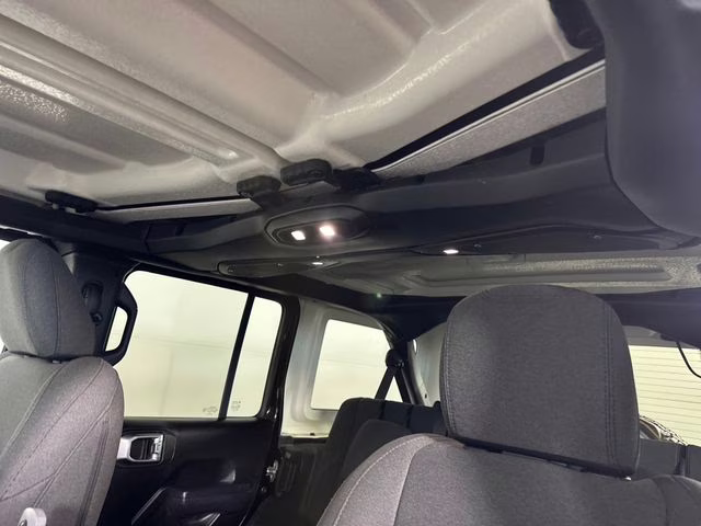 2024 Black Clearcoat Jeep Wrangler Willys 4xe 4X4 SUV