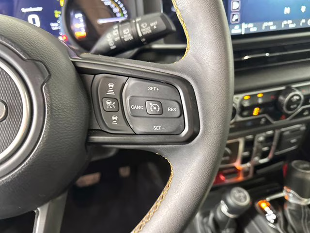 2024 Black Clearcoat Jeep Wrangler Willys 4xe 4X4 SUV
