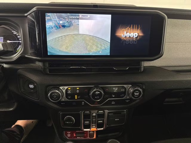 2024 Black Clearcoat Jeep Wrangler Willys 4xe 4X4 SUV
