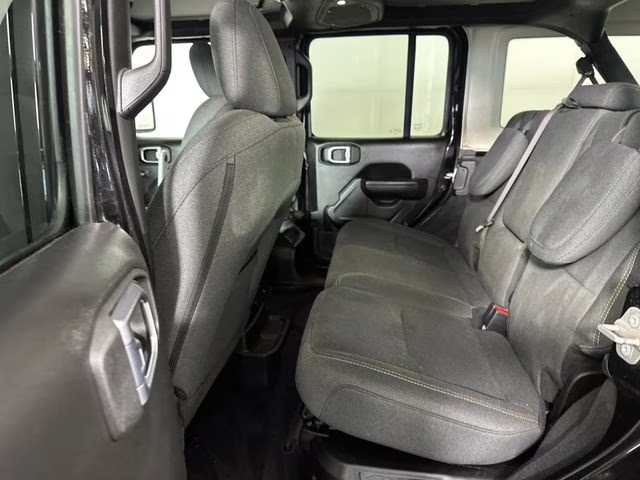 2024 Black Clearcoat Jeep Wrangler Willys 4xe 4X4 SUV
