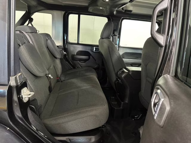 2024 Black Clearcoat Jeep Wrangler Willys 4xe 4X4 SUV