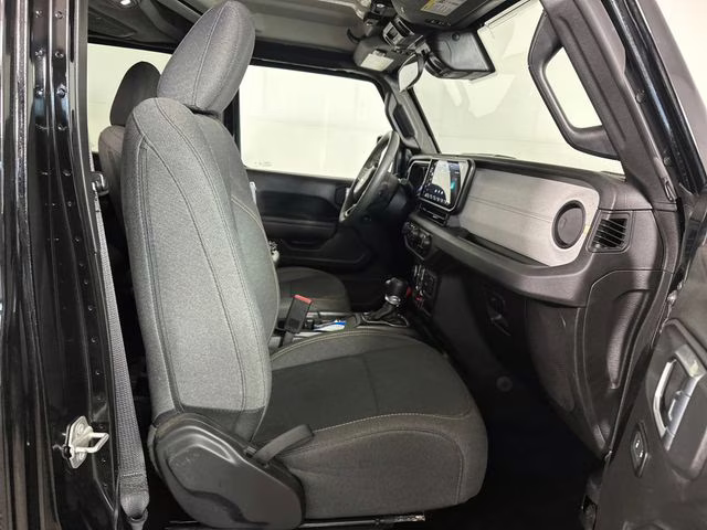 2024 Black Clearcoat Jeep Wrangler Willys 4xe 4X4 SUV