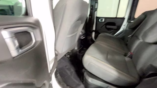 2024 Bright White Clearcoat Jeep Wrangler Willys 4xe 4X4 SUV