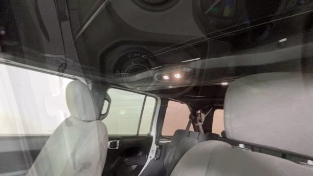 2024 Bright White Clearcoat Jeep Wrangler Willys 4xe 4X4 SUV