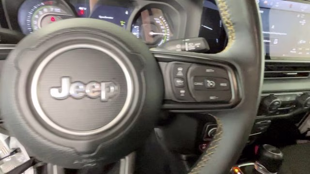 2024 Bright White Clearcoat Jeep Wrangler Willys 4xe 4X4 SUV