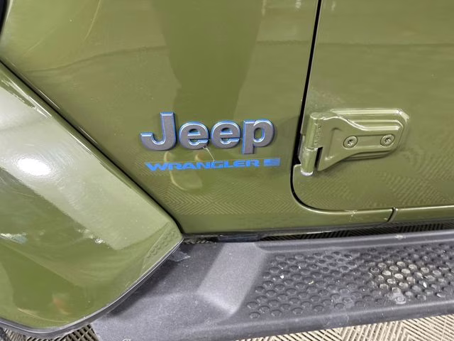 2024 Sarge Green Clearcoat Jeep Wrangler Sport S 4xe 4X4 SUV