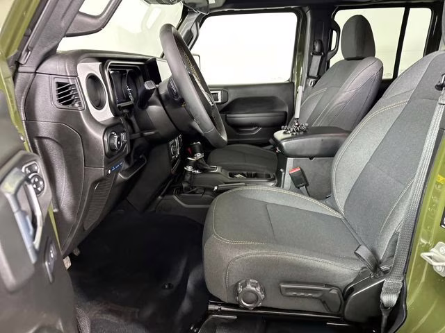 2024 Sarge Green Clearcoat Jeep Wrangler Sport S 4xe 4X4 SUV
