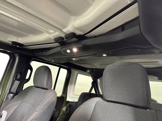 2024 Sarge Green Clearcoat Jeep Wrangler Sport S 4xe 4X4 SUV
