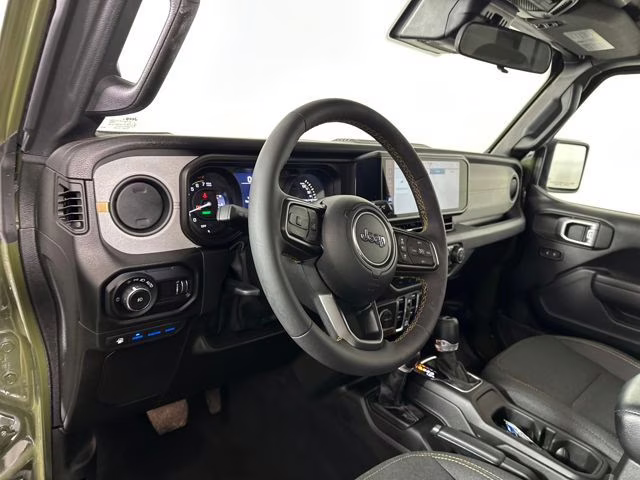 2024 Sarge Green Clearcoat Jeep Wrangler Sport S 4xe 4X4 SUV