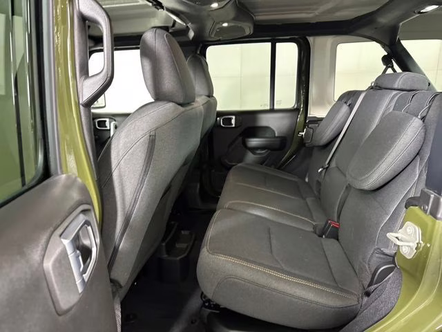 2024 Sarge Green Clearcoat Jeep Wrangler Sport S 4xe 4X4 SUV