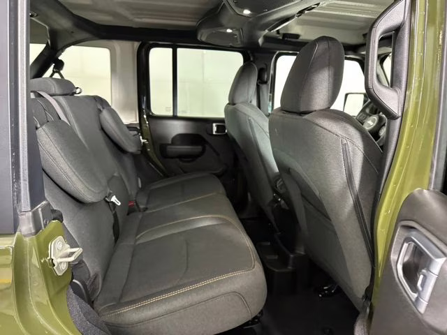 2024 Sarge Green Clearcoat Jeep Wrangler Sport S 4xe 4X4 SUV