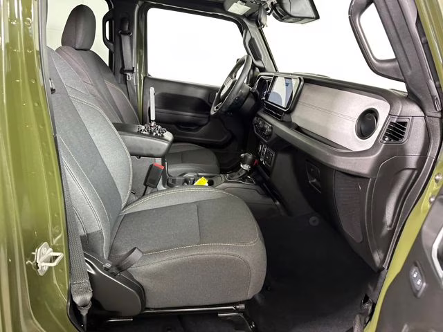 2024 Sarge Green Clearcoat Jeep Wrangler Sport S 4xe 4X4 SUV