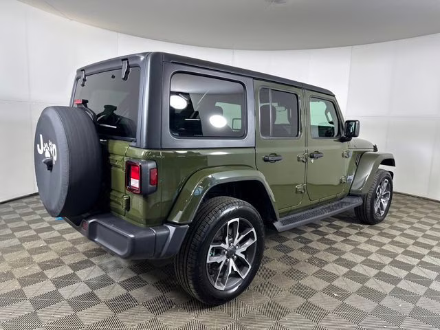 2024 Sarge Green Clearcoat Jeep Wrangler Sport S 4xe 4X4 SUV