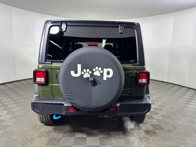 2024 Sarge Green Clearcoat Jeep Wrangler Sport S 4xe 4X4 SUV