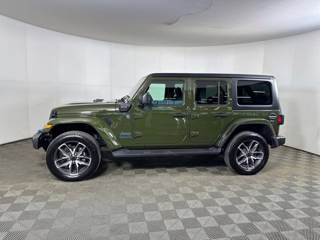2024 Sarge Green Clearcoat Jeep Wrangler Sport S 4xe 4X4 SUV