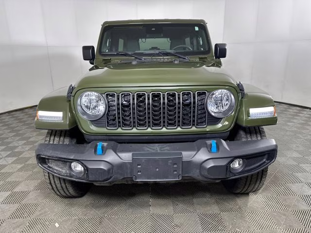 2024 Sarge Green Clearcoat Jeep Wrangler Sport S 4xe 4X4 SUV