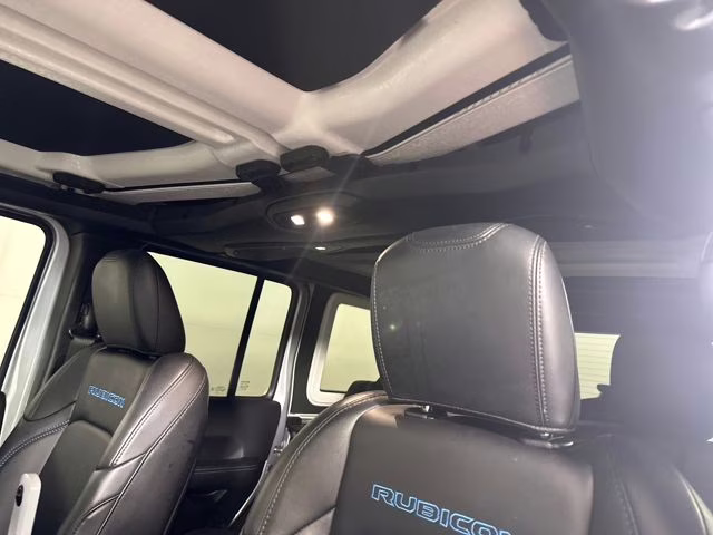 2024 Silver Zynith Clearcoat Jeep Wrangler Rubicon X 4xe 4X4 SUV