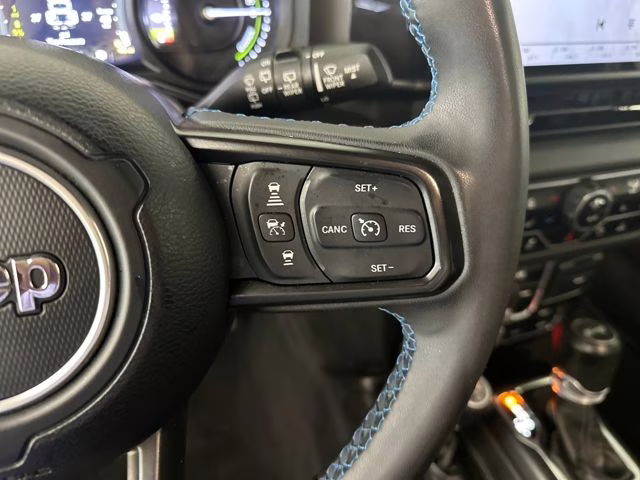 2024 Silver Zynith Clearcoat Jeep Wrangler Rubicon X 4xe 4X4 SUV
