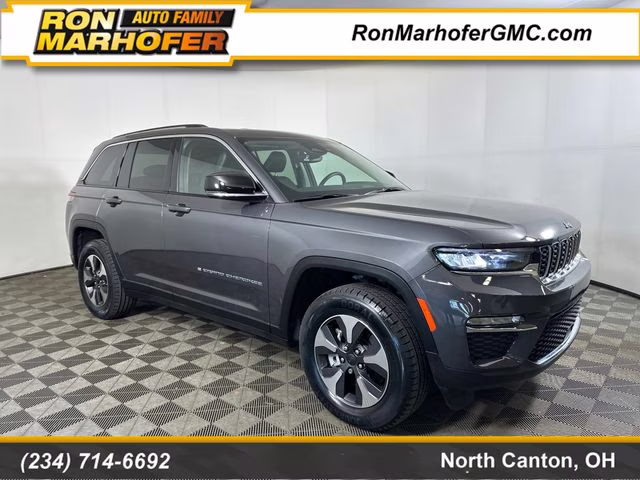 2022 Baltic Gray Metallic Clearcoat Jeep Grand Cherokee 4xe 4X4 SUV