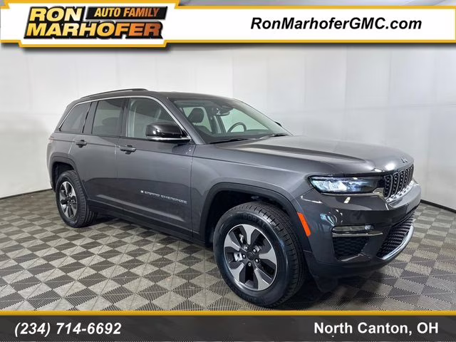 2022 Baltic Gray Metallic Clearcoat Jeep Grand Cherokee 4xe 4X4 SUV