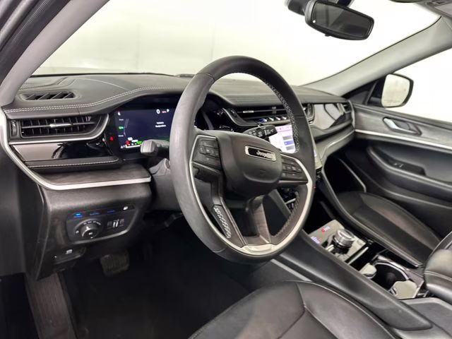 2022 Baltic Gray Metallic Clearcoat Jeep Grand Cherokee 4xe 4X4 SUV