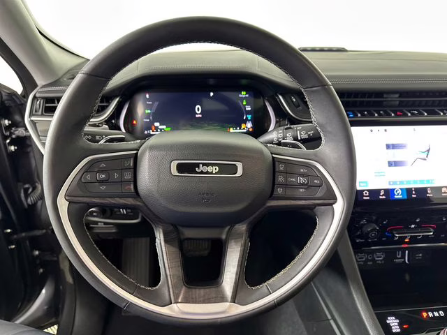 2022 Baltic Gray Metallic Clearcoat Jeep Grand Cherokee 4xe 4X4 SUV