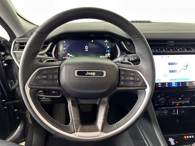 2022 Baltic Gray Metallic Clearcoat Jeep Grand Cherokee 4xe 4X4 SUV