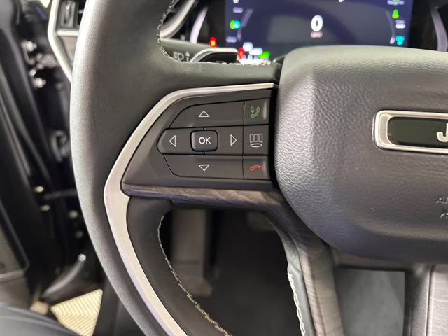 2022 Baltic Gray Metallic Clearcoat Jeep Grand Cherokee 4xe 4X4 SUV