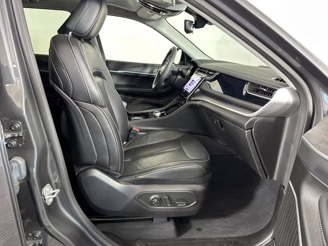 2022 Baltic Gray Metallic Clearcoat Jeep Grand Cherokee 4xe 4X4 SUV