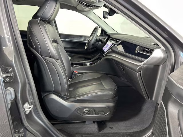 2022 Baltic Gray Metallic Clearcoat Jeep Grand Cherokee 4xe 4X4 SUV
