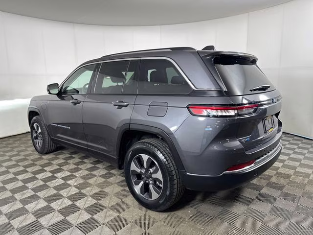 2022 Baltic Gray Metallic Clearcoat Jeep Grand Cherokee 4xe 4X4 SUV