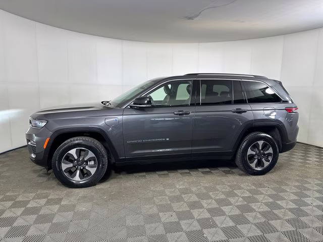 2022 Baltic Gray Metallic Clearcoat Jeep Grand Cherokee 4xe 4X4 SUV