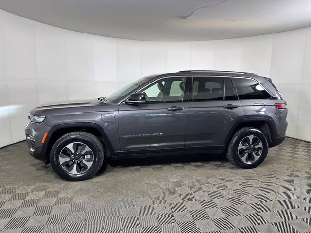 2022 Baltic Gray Metallic Clearcoat Jeep Grand Cherokee 4xe 4X4 SUV