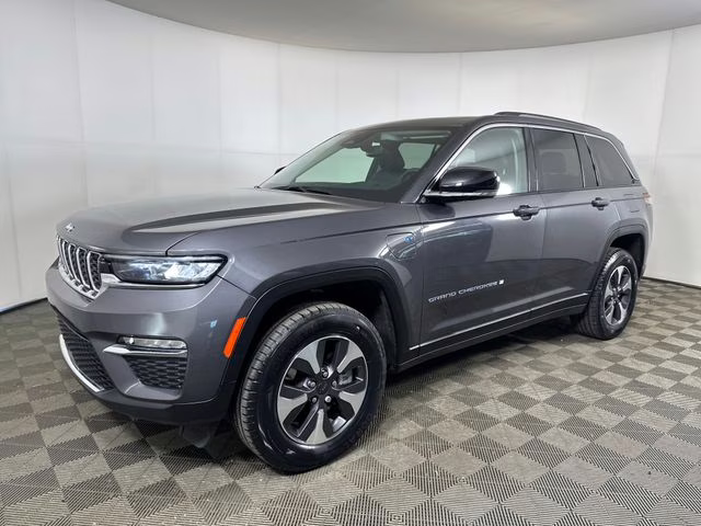 2022 Baltic Gray Metallic Clearcoat Jeep Grand Cherokee 4xe 4X4 SUV