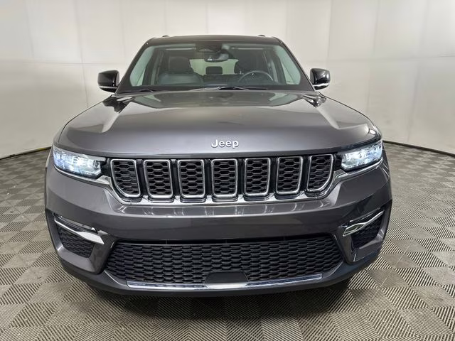 2022 Baltic Gray Metallic Clearcoat Jeep Grand Cherokee 4xe 4X4 SUV