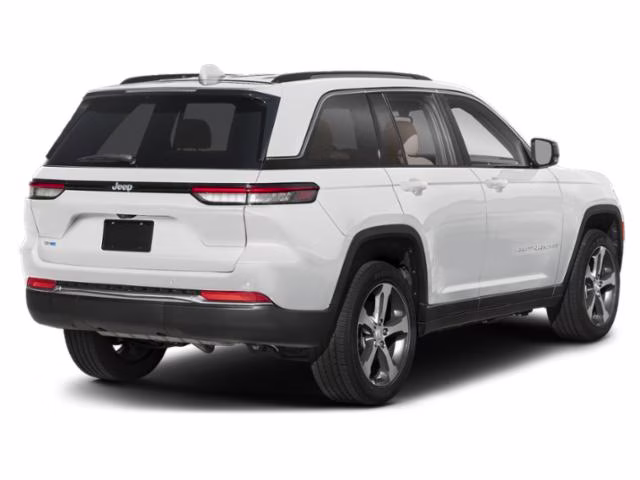 2023 Bright White Clearcoat Jeep Grand Cherokee 4xe 4X4 SUV