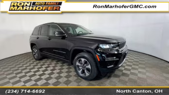 2023 Diamond Black Crystal Pearlcoat Jeep Grand Cherokee 4xe 4X4 SUV